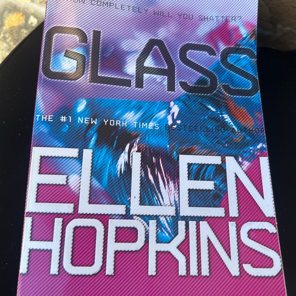 Glass by Ellen Hopkins Book